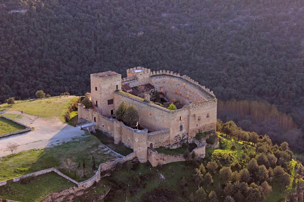 Castillo de Pedraza